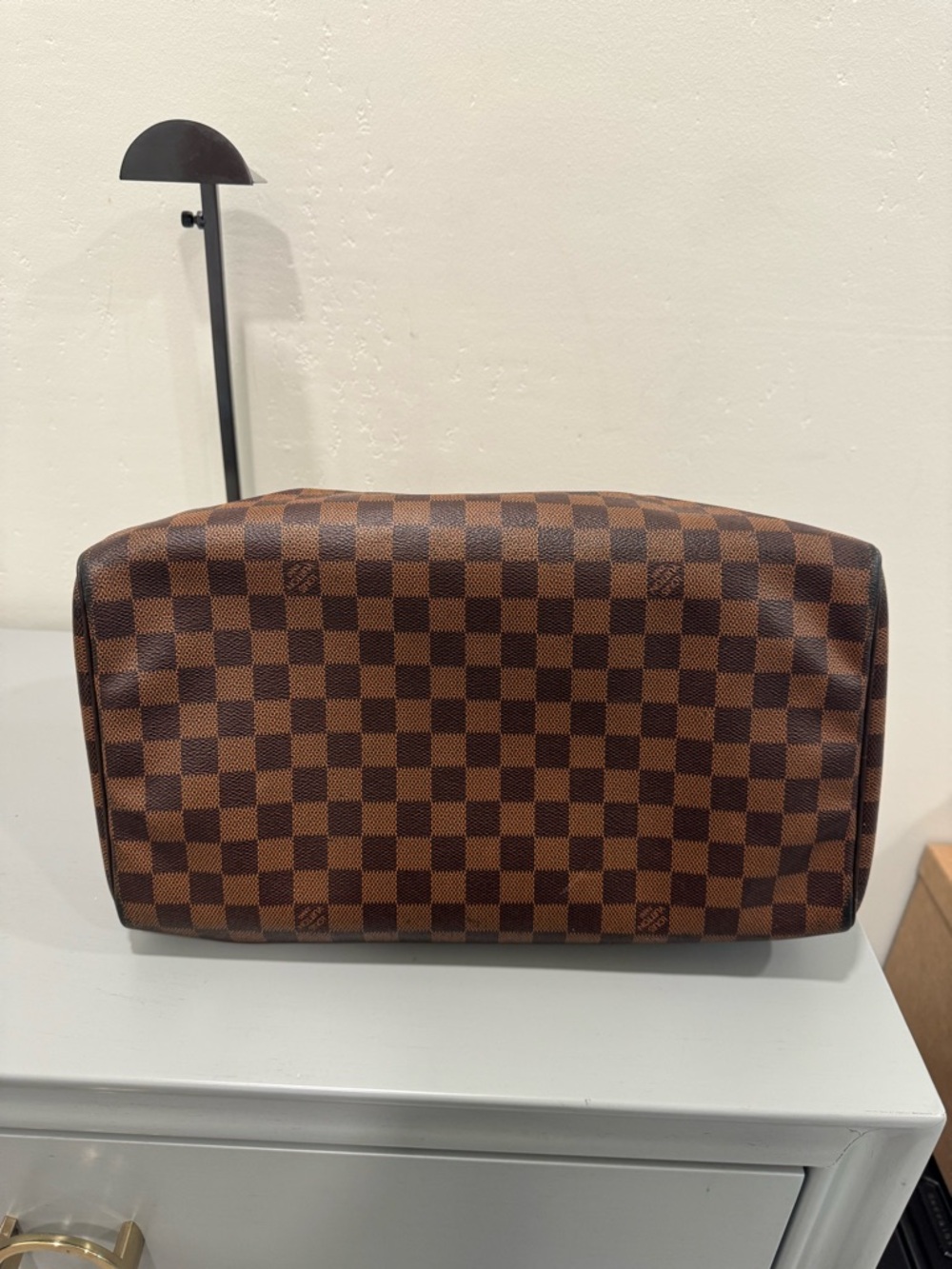Louis Vuitton Speedy 35 Damier Ebene - Picture 6 of 12